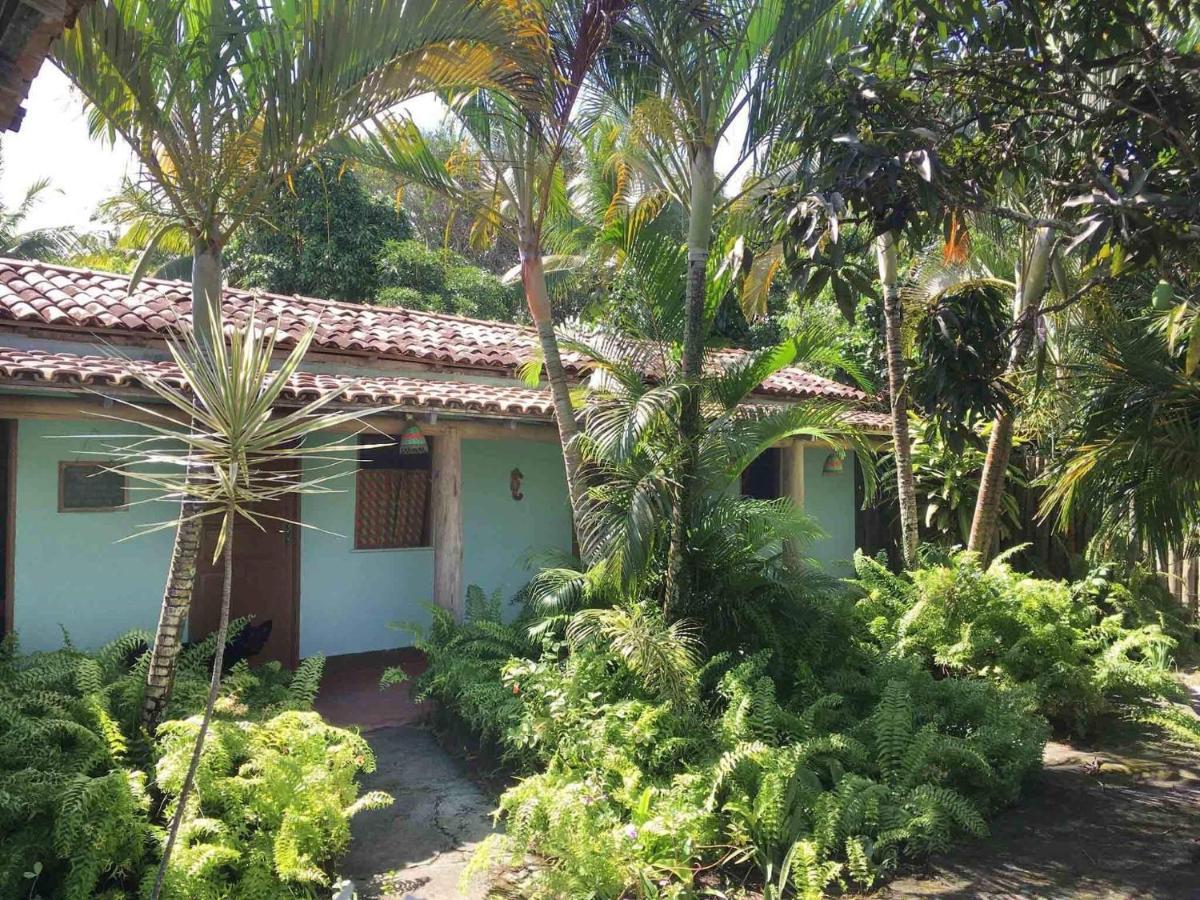 Pousada Deus Mim Deu Caraiva Ngoại thất bức ảnh